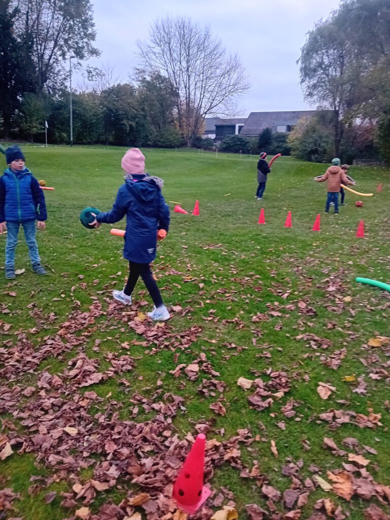 Kindertraining Herbst 2024 im GC Sauerland