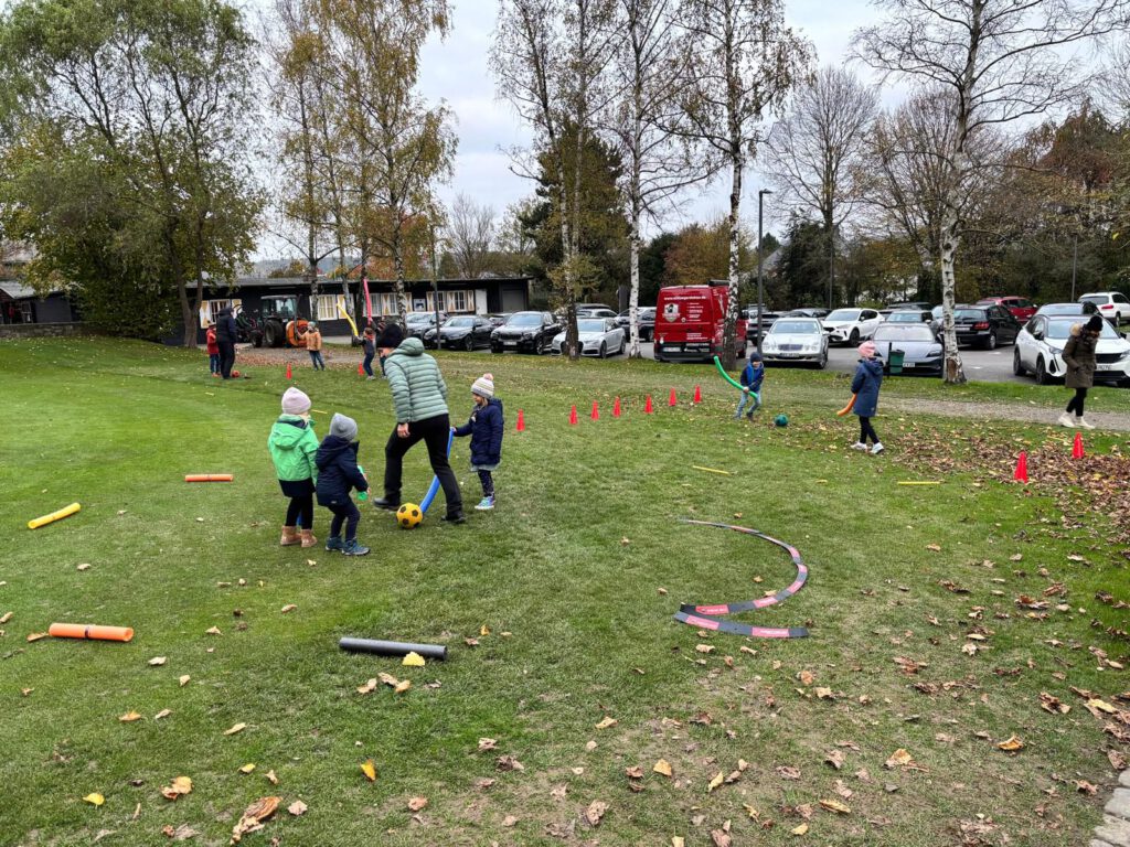 Kindertraining Herbst 2024 im GC Sauerland