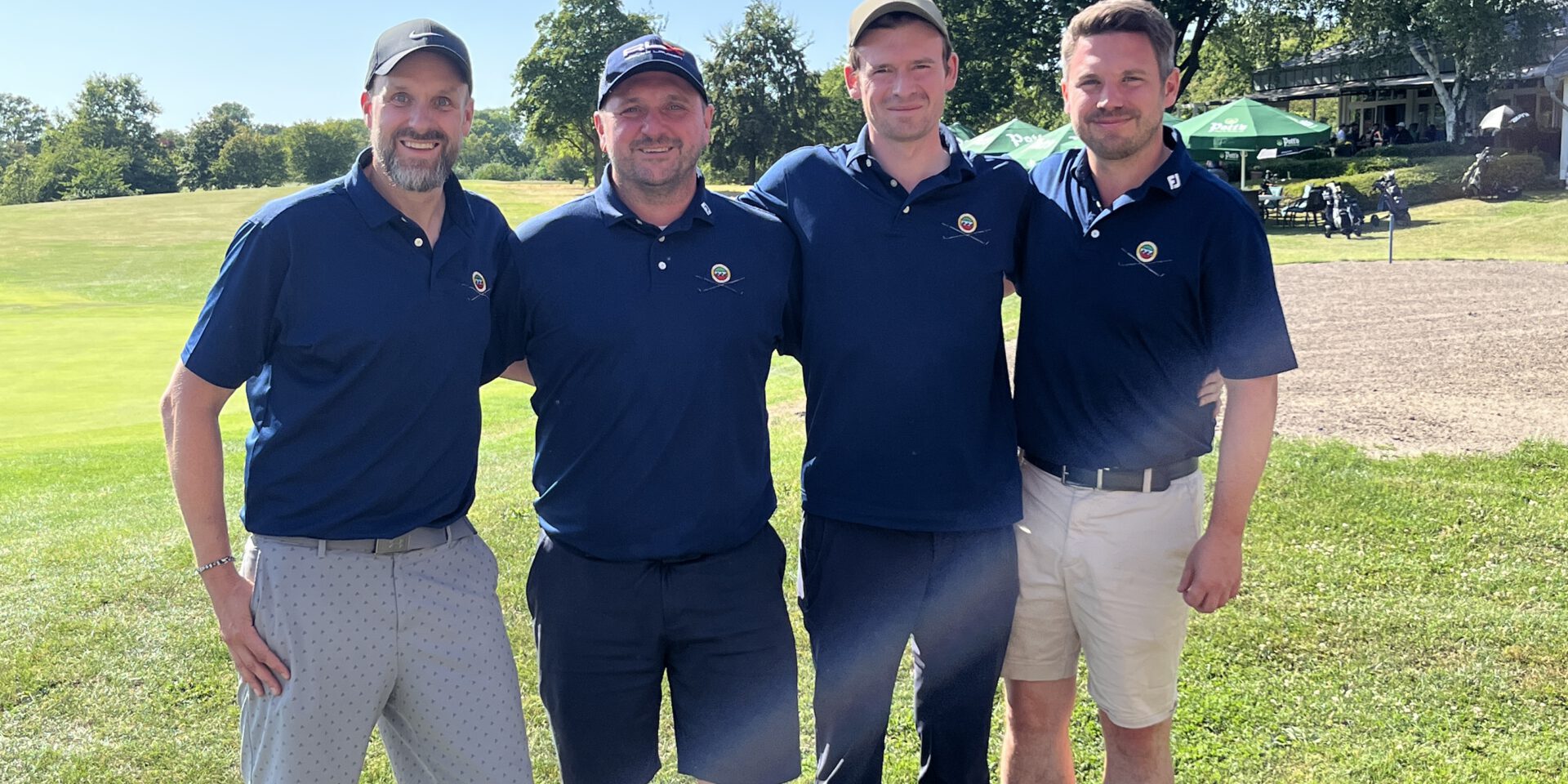 AK30 Herren 3. Spieltag AK30 Herren des GC Sauerland beim 3. Spieltag in Stahlberg